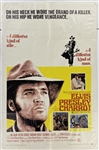 1969 <em>Charro!</em> One Sheet Movie Poster and Complete Set of 8 Lobby Cards – Starring Elvis Presley
