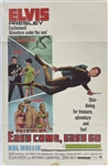 1967 <em>Easy Come, Easy Go</em> One Sheet Movie Poster – Starring Elvis Presley