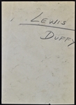 1910's Duffy Lewis Original News Service Photo – Member of The Boston Red Sox “Golden Outfield”