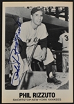 SPORTS AND HISTORY COLLECTION with Phil Rizzuto Signed Card Plus Mark McGwire Item, TITANIC Item and Historic Newspapers (5 Items)