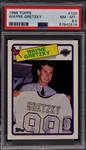 1988 Topps Hockey #120 Wayne Gretzky – PSA MN-MT+ 8.5