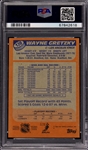 1988 Topps Hockey #120 Wayne Gretzky – PSA MN-MT+ 8.5