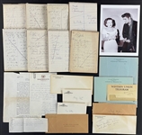 Elvis Presley <em>Loving You</em> Files Collection From Trude Forsher Archive (More than 30 Pieces)
