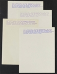 Elvis Presley <em>Jailhouse Rock</em> Files Collection From Trude Forsher Archive (More than 30 Pieces)