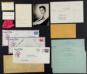 Elvis Presley <em>King Creole</em> Files Collection From Trude Forsher Archive (More than 40 Pieces)