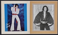 1972 Elvis Presley All Star Shows Souvenir Poster and Photo Portfolio