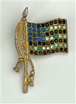 Elvis Presley Owned American Flag Pin