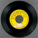 1955 Sun Records 223 45 RPM 7-Inch of Elvis Presleys “Mystery Train” and “I Forgot to Remember to Forget”