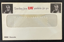 Elvis Presley Clothing Swatch from His 1971 LP <em>Elvis: The Other Sides – Elvis Worldwide Gold Award Hits Vol. 2</em>