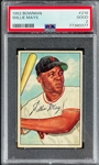 1952 Bowman #218 Willie Mays - PSA GOOD 2