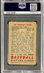1951 Bowman #1 Whitey Ford - PSA PR 1