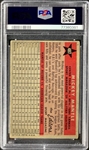 1958 Topps #487 Mickey Mantle All Star - PSA PR 1