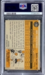 1960 Topps #148 Carl Yastrzemski Rookie Card - PSA VG 3
