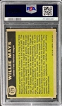 1961 Topps #579 Willie Mays All Star - PSA EX 5