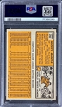 1963 Topps #200 Mickey Mantle - PSA NM+ 7.5