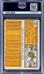 1963 Topps #200 Mickey Mantle - PSA EX-MT 6