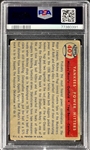 1957 Topps Mantle/Berra Yankees' Power Hitters - PSA PR 1