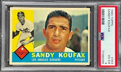 1960 Topps #343 Sandy Koufax - PSA VG-EX 4