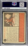 1962 Topps #1 Roger Maris - PSA VG-EX 4