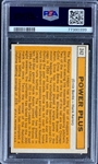 1963 Topps #242 Power Plus Banks/Aaron - PSA EX 5