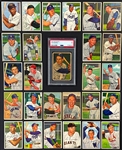 1952 Bowman Baseball Partial Set (182/252)