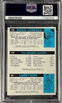 1980 Topps Basketball Scoring Leaders Bird/Erving/Johnson - PSA EX 5