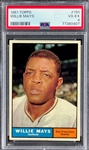 1961 Topps #150 Willie Mays - PSA VG-EX 4