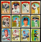 1972 Topps Complete Set (787)
