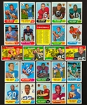 1968 Topps Football Complete Set (219) 