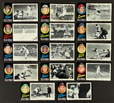 1971 Topps Greatest Moments Collection (19) Including Five PSA-Graded Examples