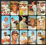 1971 Topps Super Complete Set (63) Including 7 PSA-Graded Examples and Duplicates
