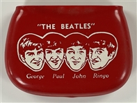 1964 Beatles Change Purse - John, Paul, George and Ringo - Red Variety