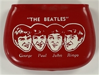 1964 Beatles Change Purse - John, Paul, George and Ringo - Red Variety