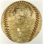 1957 Brooklyn Dodgers Team Signed Baseball with Roy Campanella, Sandy Koufax, Duke Snider - FINAL YEAR IN BROOKLYN! (BAS)