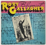 Trio of Rory Gallagher Signed LPs Incl. Early Solo Work <em>Blueprint</em> and <em>Tattoo</em> (BAS)
