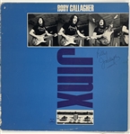 Trio of Rory Gallagher Signed LPs Incl. Early Solo Work <em>Blueprint</em> and <em>Tattoo</em> (BAS)