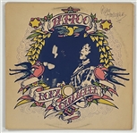 Trio of Rory Gallagher Signed LPs Incl. Early Solo Work <em>Blueprint</em> and <em>Tattoo</em> (BAS)