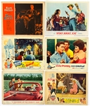 1950s - 1970s Elvis Presley Lobby Cards (8), Pressbooks and Studio Issued Promotional 8x10s (27) - <em>Love Me Tender</em>, <em>Loving You</em>, <em>King Creole</em> and Others