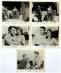 1950's - 1970's Elvis Presley Lobby Cards (8), Pressbooks and Studio Issued Promotional 8x10s (27) - <em>Love Me Tender</em>, <em>Loving You</em>, <em>King Creole</em> and Others