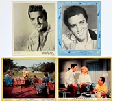 1950's - 1970's Elvis Presley Lobby Cards (8), Pressbooks and Studio Issued Promotional 8x10s (27) - <em>Love Me Tender</em>, <em>Loving You</em>, <em>King Creole</em> and Others