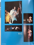1977 <em>Gumbo</em> Louisiana State Univ. Yearbook Feat. Elvis Presley Concert 2-Page Story