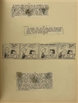 Elvis Presley Scrapbooks (3) Incl. Elvis Fan Club Letter, Newspaper Clippings and Other Ephemera
