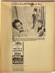 Elvis Presley Scrapbooks (3) Incl. Elvis Fan Club Letter, Newspaper Clippings and Other Ephemera
