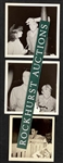 1956 Photographs of Elvis Presley Signing Autographs (3)