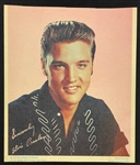 1957 Elvis Presley Enterprises "Glow In The Dark" Photo