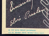 1957 Elvis Presley Enterprises Glow In The Dark Photo