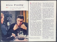 1956 <em>TV Guide</em> Featuring Elvis Presley Cover Promoting His Appearance on <em>The Ed Sullivan Show</em>