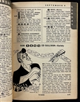 1956 <em>TV Guide</em> Featuring Elvis Presley Cover Promoting His Appearance on <em>The Ed Sullivan Show</em>