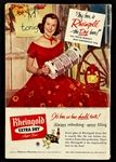 1956 <em>TV Guide</em> Featuring Elvis Presley Cover Promoting His Appearance on <em>The Ed Sullivan Show</em>