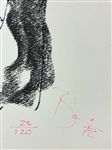 1978 David Bowie Heroes Signed RCA Promotional Limited Edition LIthograph (23/120) (BAS)